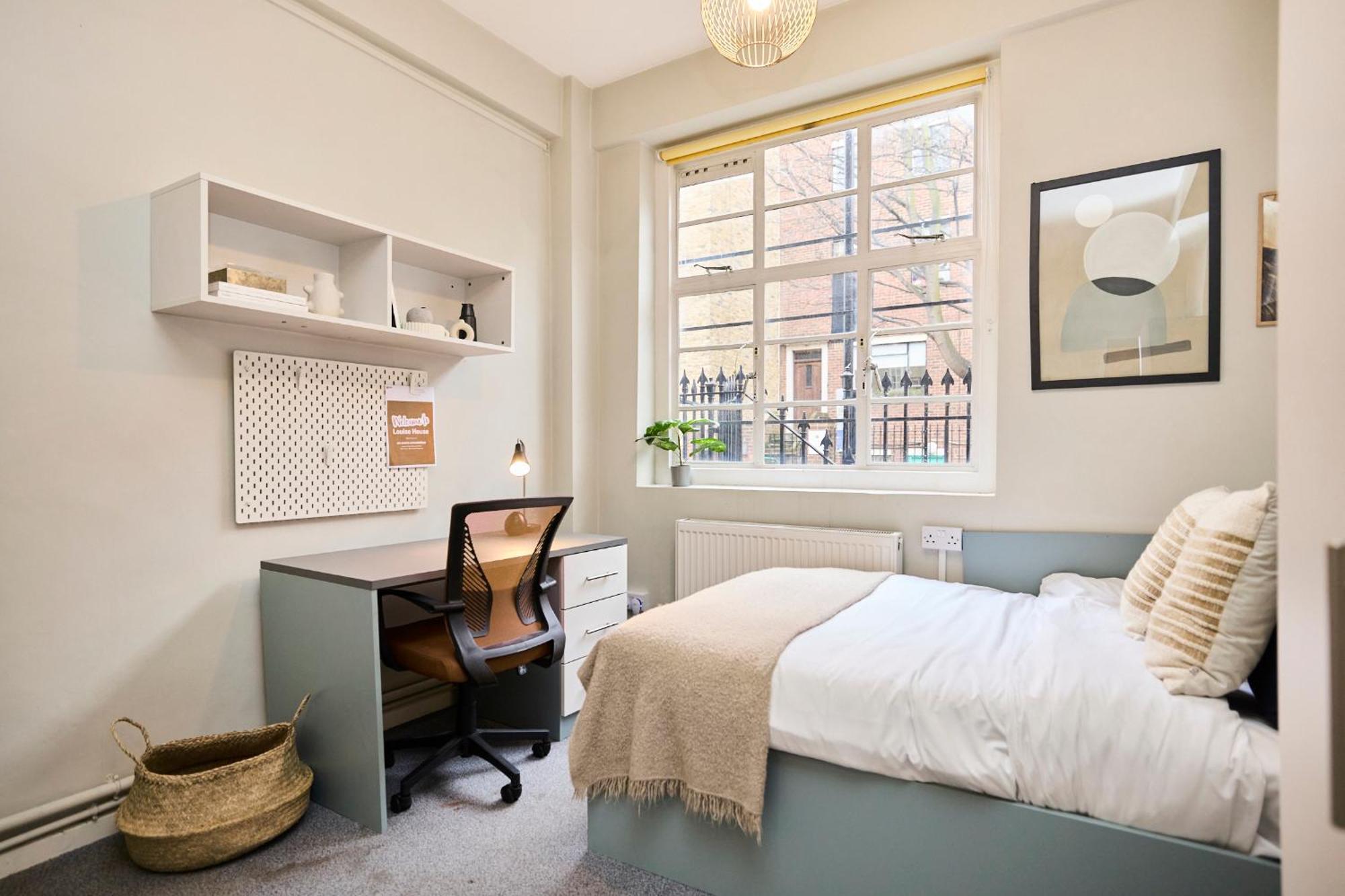 Louise House Hostel London Eksteriør billede